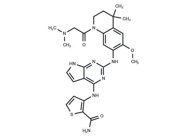GSK2163632A Chemical Structure