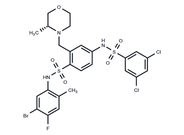 MDL-811 Chemical Structure