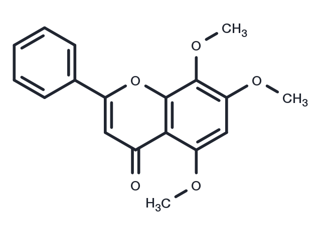 5,7,8-Trimethoxyflavone