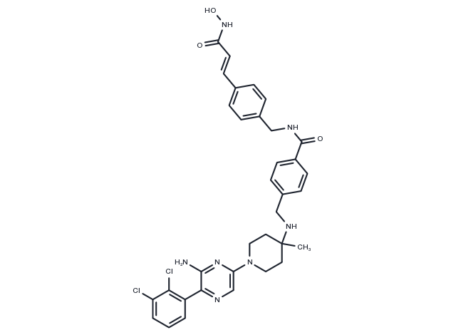 SHP2/HDAC-IN-1 Chemical Structure