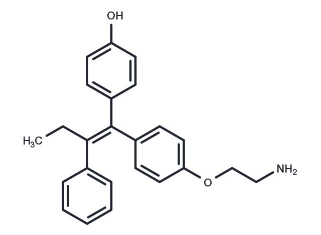 Norendoxifen Chemical Structure