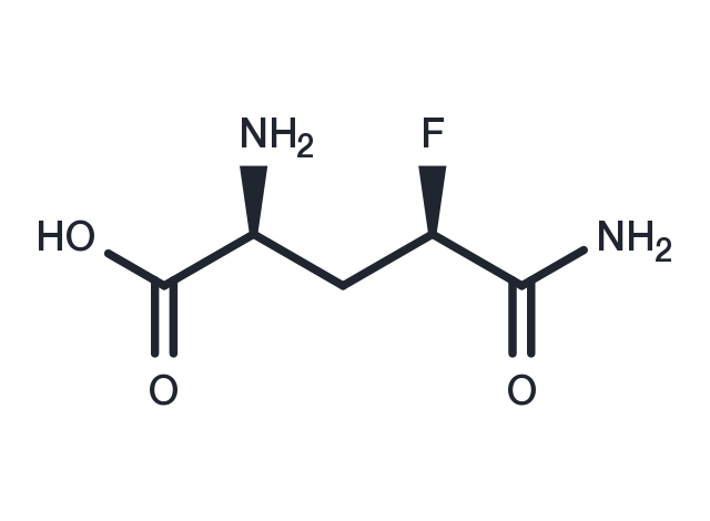 Fluoroglutamine (2S,4R) Chemical Structure