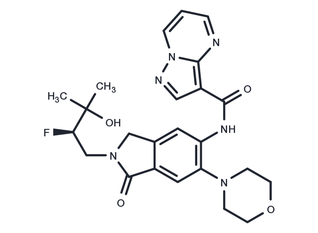 GNE-2256 Chemical Structure