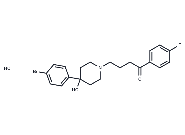 Bromperidol hydrochloride Chemical Structure