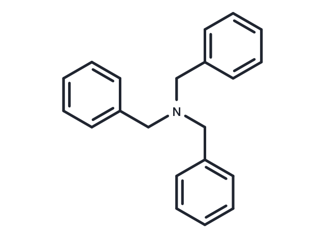 Tribenzylamine Chemical Structure