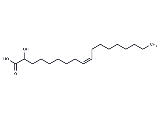 (Rac)-Idroxioleic acid Chemical Structure
