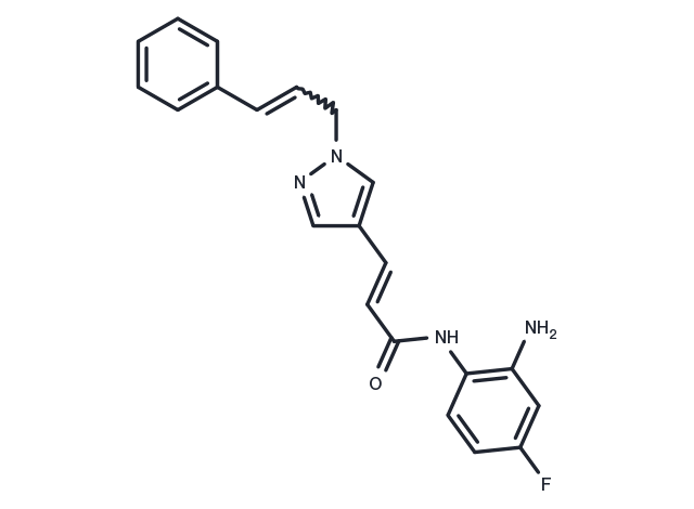 RGFP966 Chemical Structure