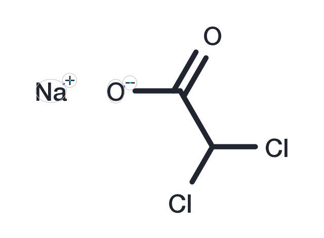 Sodium dichloroacetate Chemical Structure