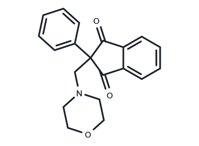 Oxazidione Chemical Structure