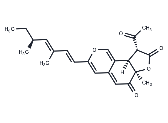 Ochrephilone Chemical Structure