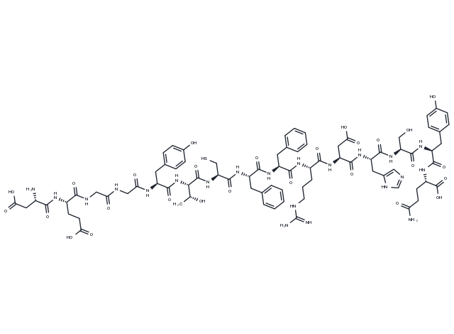 MOG (92–106), mouse, rat Chemical Structure