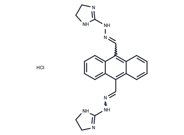 Bisantrene HCl Chemical Structure