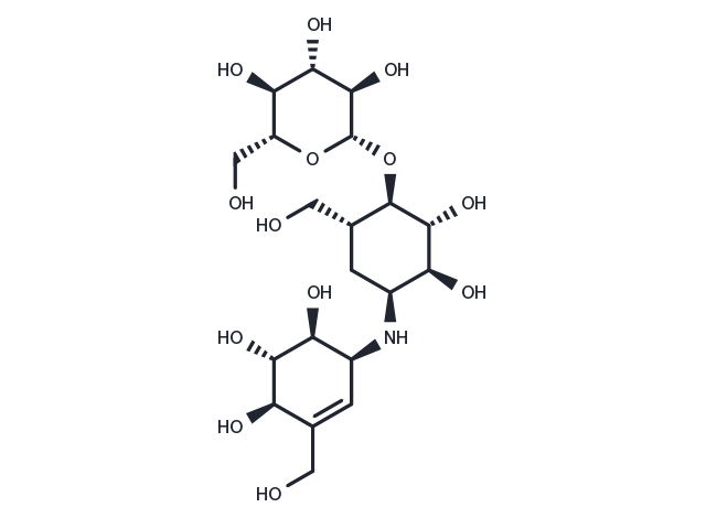 Validamycin A Chemical Structure