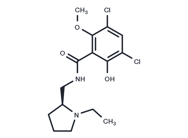 Raclopride Chemical Structure