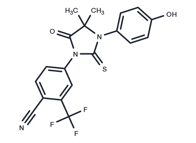 Androgen receptor antagonist 9 Chemical Structure