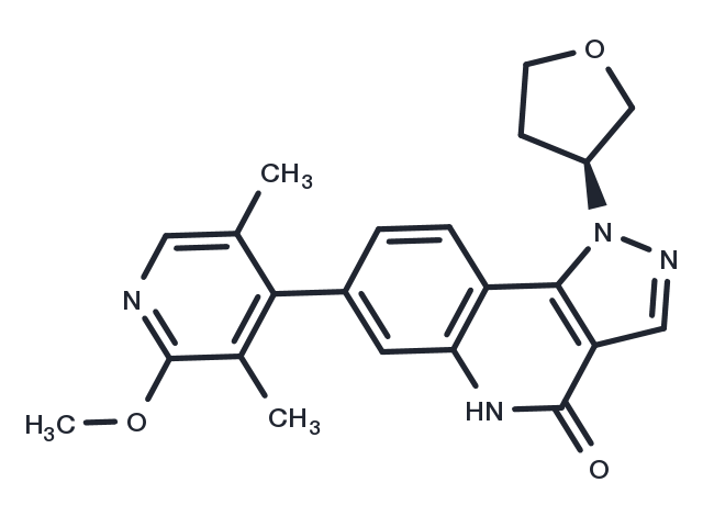 Irsenontrine Chemical Structure