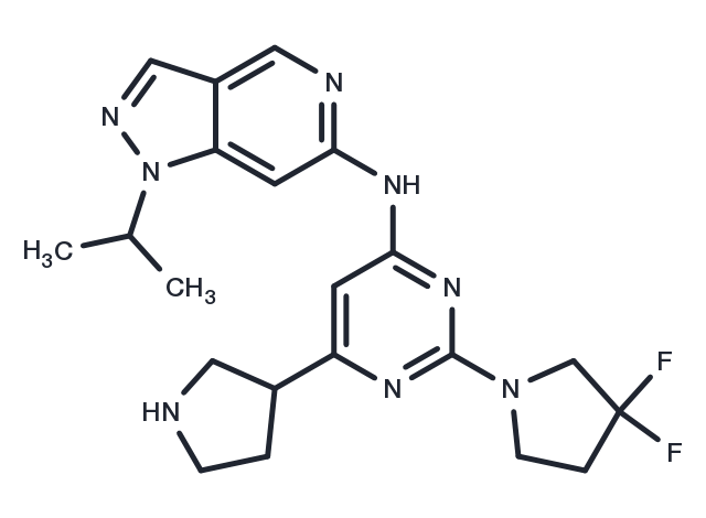 GNE-1858 Chemical Structure