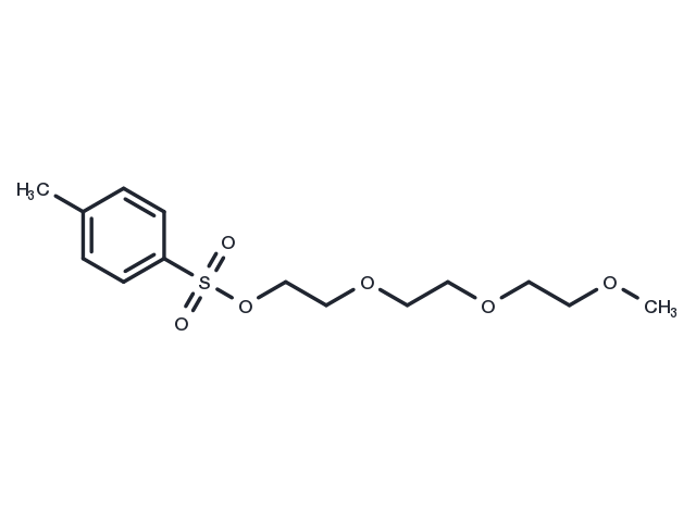 m-PEG3-Tos Chemical Structure