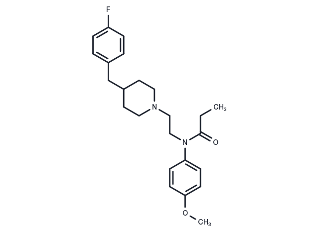 σ1 Receptor/μ Opioid receptor modulator 1 Chemical Structure