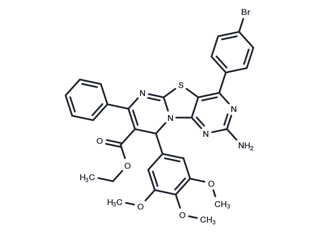 Topoisomerase II inhibitor 7 Chemical Structure