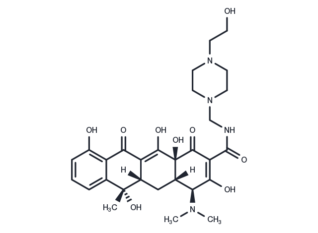 Pipacycline Chemical Structure