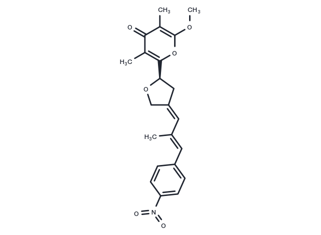 Aureothin Chemical Structure