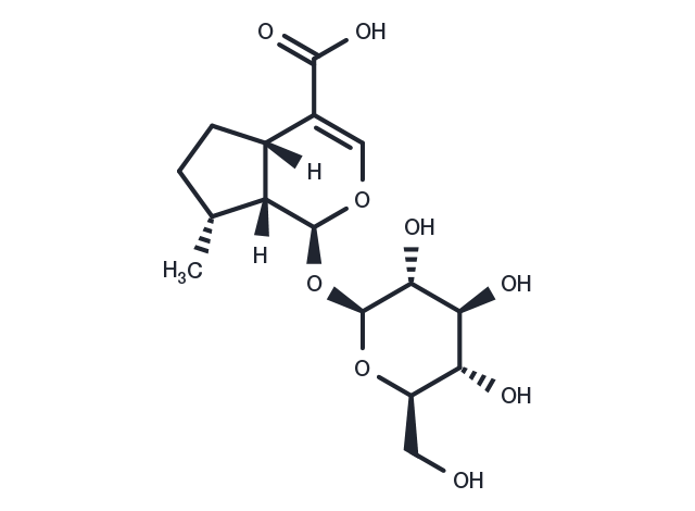 8-Epideoxyloganic acid Chemical Structure