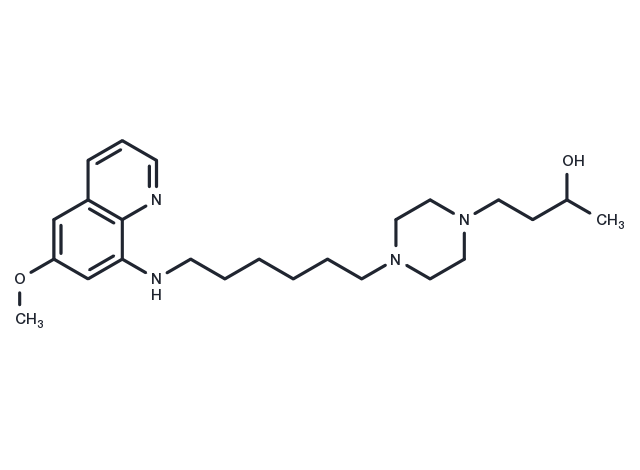 Moxipraquine Chemical Structure