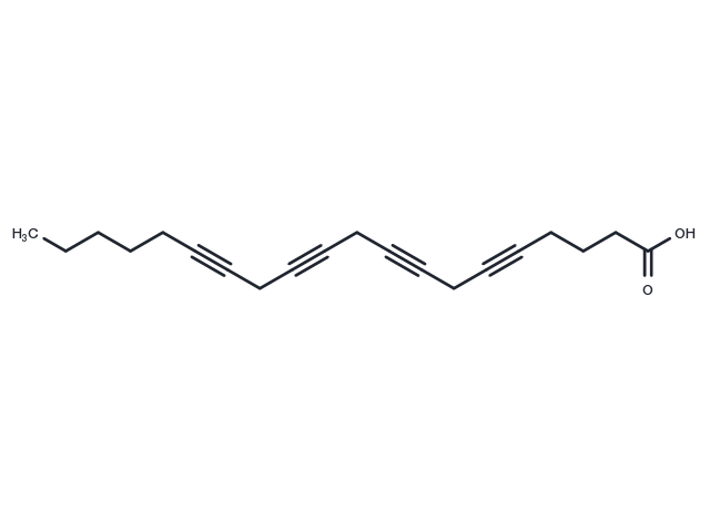 Eicosatetraynoic acid Chemical Structure