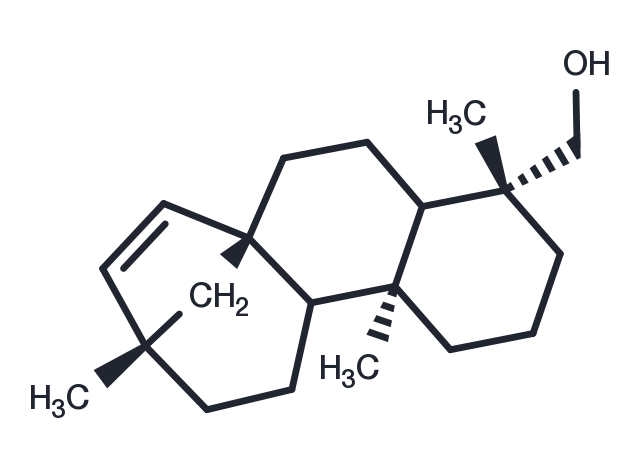 15-Stachen-19-ol; Erythroxylol A; 15-Beyeren-19-ol Chemical Structure