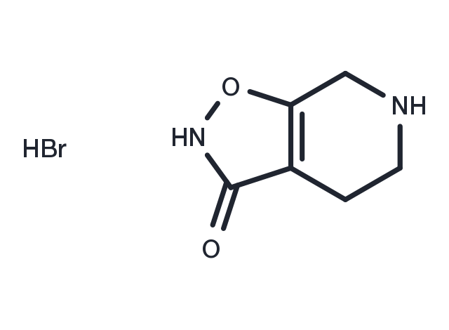 Gaboxadol hydrobromide Chemical Structure