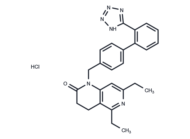ZD 7155 hydrochloride Chemical Structure