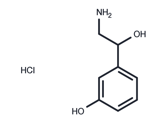 Norfenefrine HCl Chemical Structure