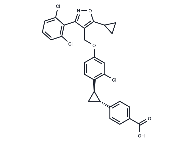 PX20606 trans racemate Chemical Structure