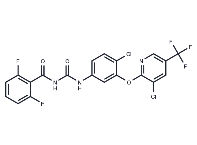 Fluazuron Chemical Structure