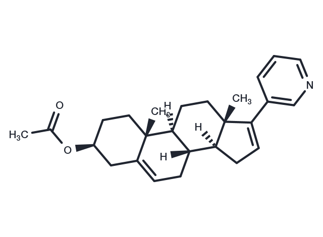 Abiraterone Acetate Chemical Structure