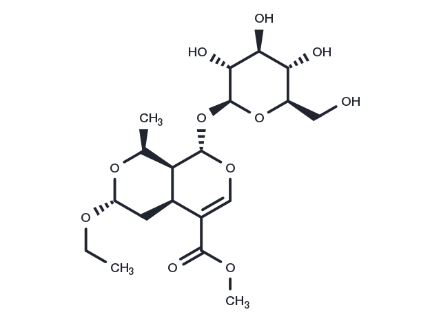 7-O-Ethylmorroniside Chemical Structure