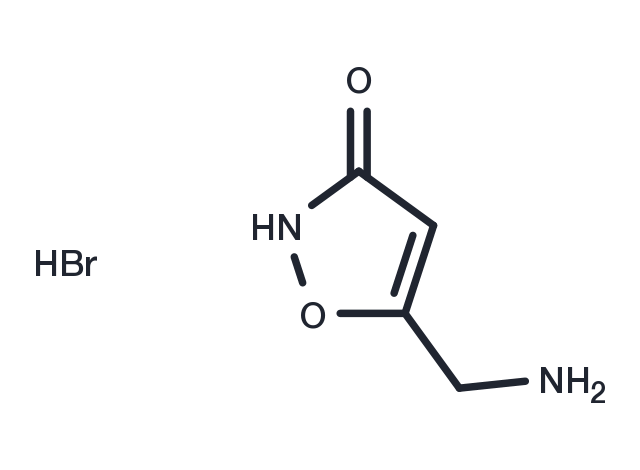 Muscimol HBr Chemical Structure