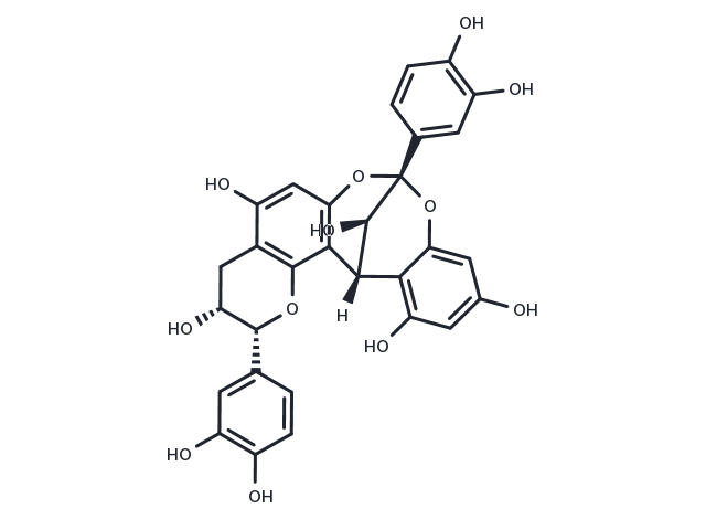 Procyanidin A2 Chemical Structure