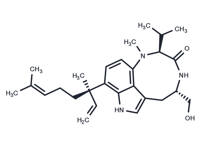Lyngbyatoxin A Chemical Structure