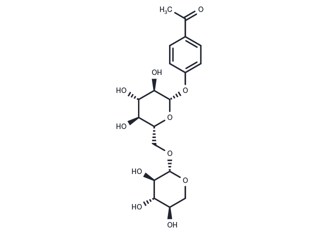 Asterbatanoside A Chemical Structure