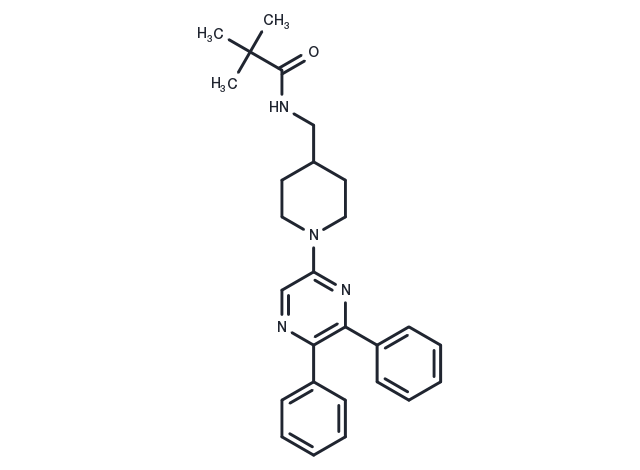 Skp2 inhibitor 2 Chemical Structure
