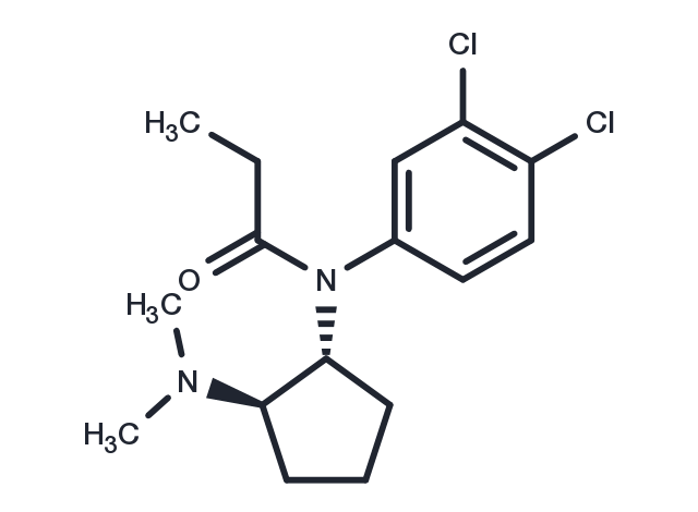 Eclanamine Free Base Chemical Structure