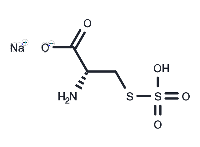 S-Sulfo-L-cysteine sodium salt Chemical Structure