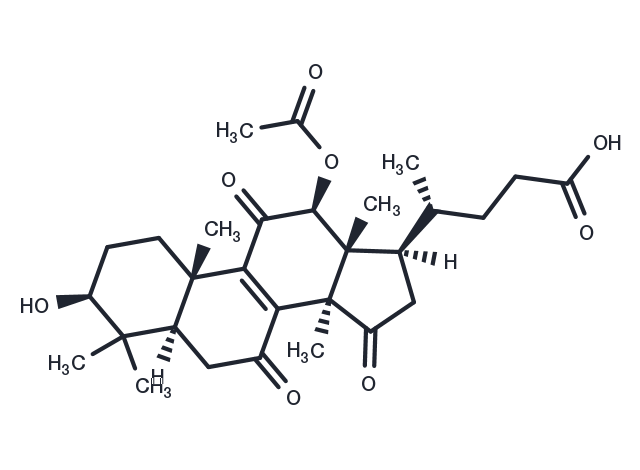Lucidenic acid E Chemical Structure