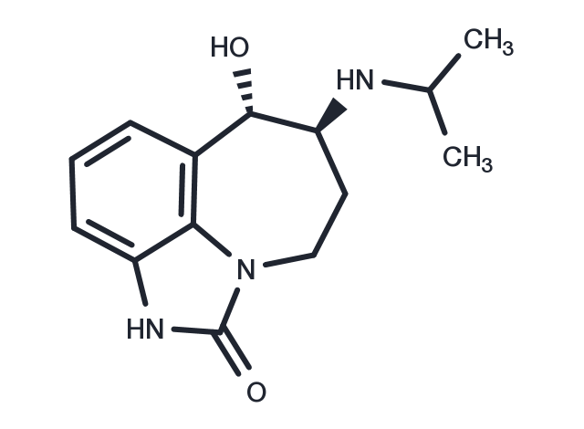 Zilpaterol Chemical Structure