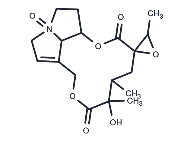 Jacobine N-oxide Chemical Structure