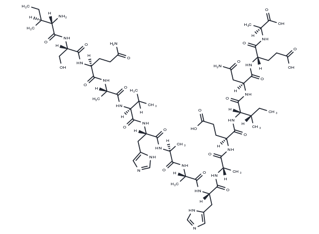 ovalbumin (324-338) [Gallus gallus]/[Coturnix coturnix] Chemical Structure
