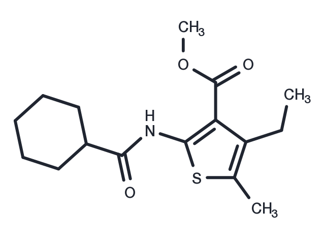 COR628 Chemical Structure