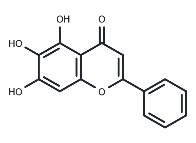 Baicalein Chemical Structure